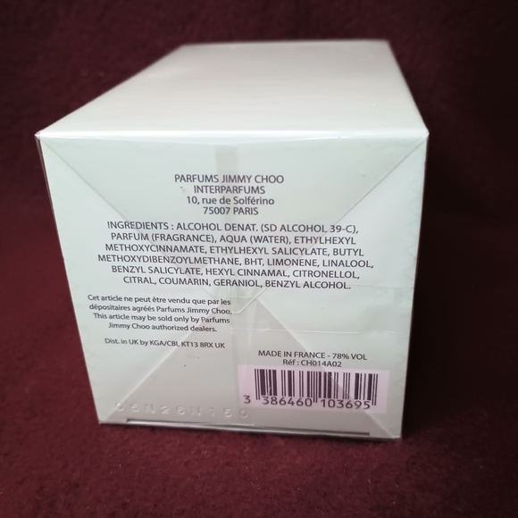 Jimmy Choo Floral Eau de Toilette - Picture 3 of 5